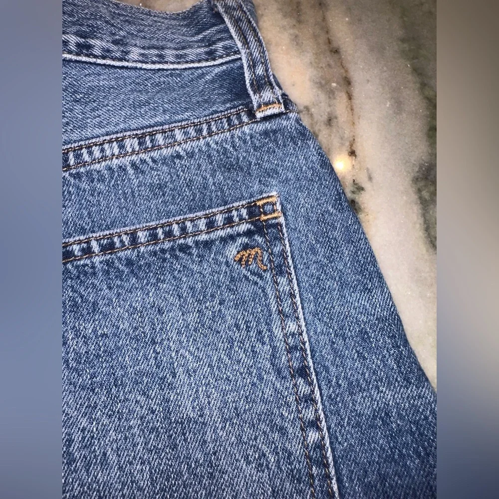 Madewell Blue Denim Jean Shorts